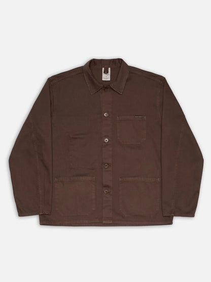 Buddy Herringbone Chore Jacket C54/Walnut