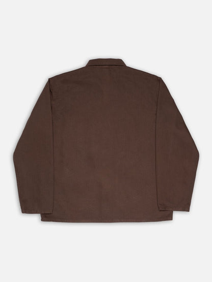 Buddy Herringbone Chore Jacket C54/Walnut