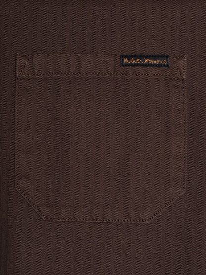 Buddy Herringbone Chore Jacket C54/Walnut