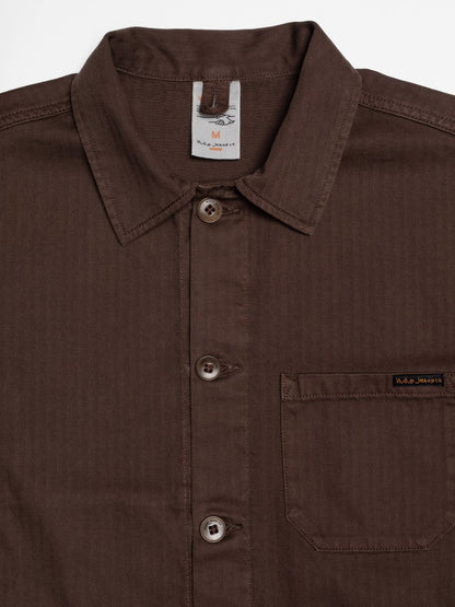 Buddy Herringbone Chore Jacket C54/Walnut