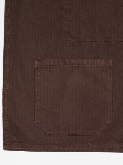 Buddy Herringbone Chore Jacket C54/Walnut