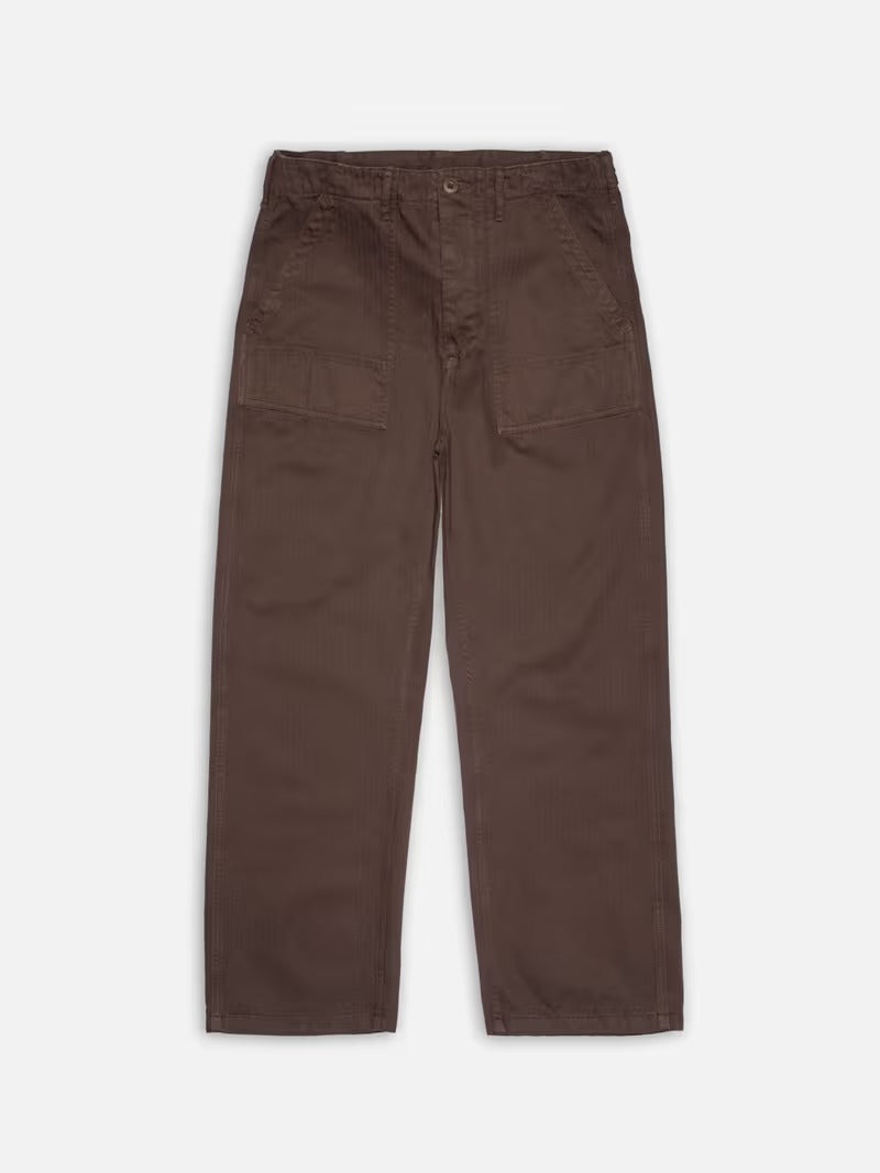 Tufftony Fatig Pants Walnut