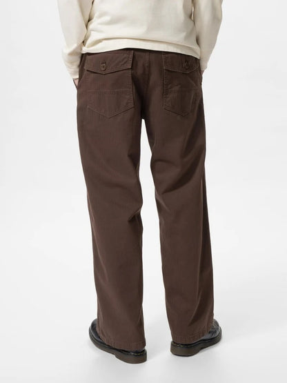 Tufftony Fatig Pants Walnut