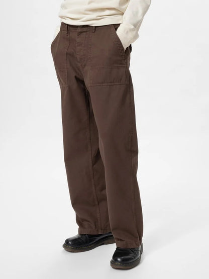 Tufftony Fatig Pants Walnut