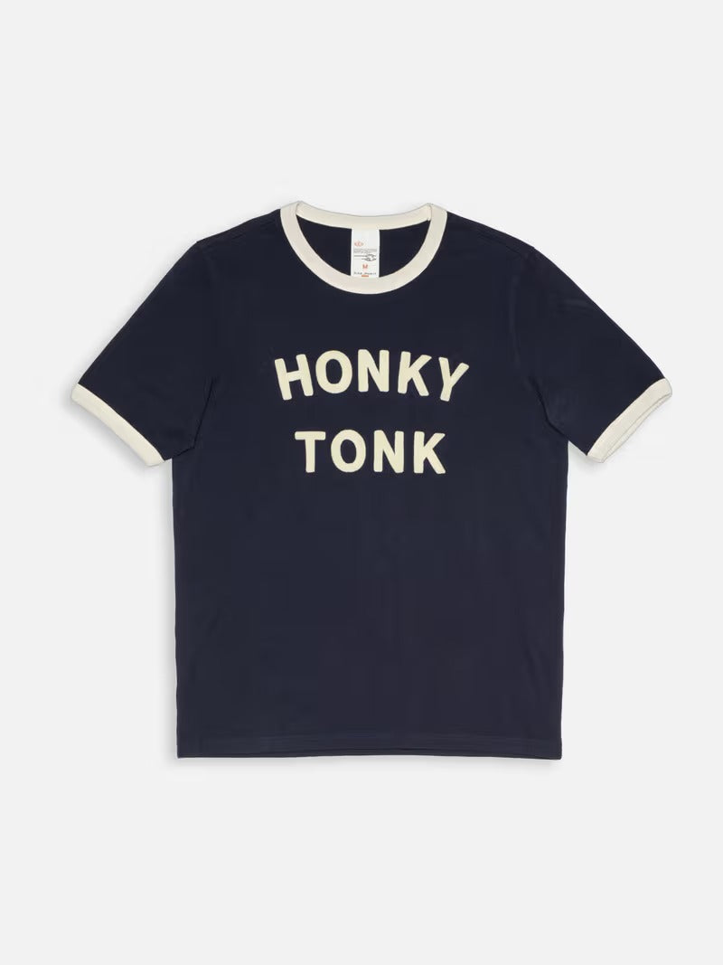 Ricky Honky Tonk T-shirt P-12/Blueberry