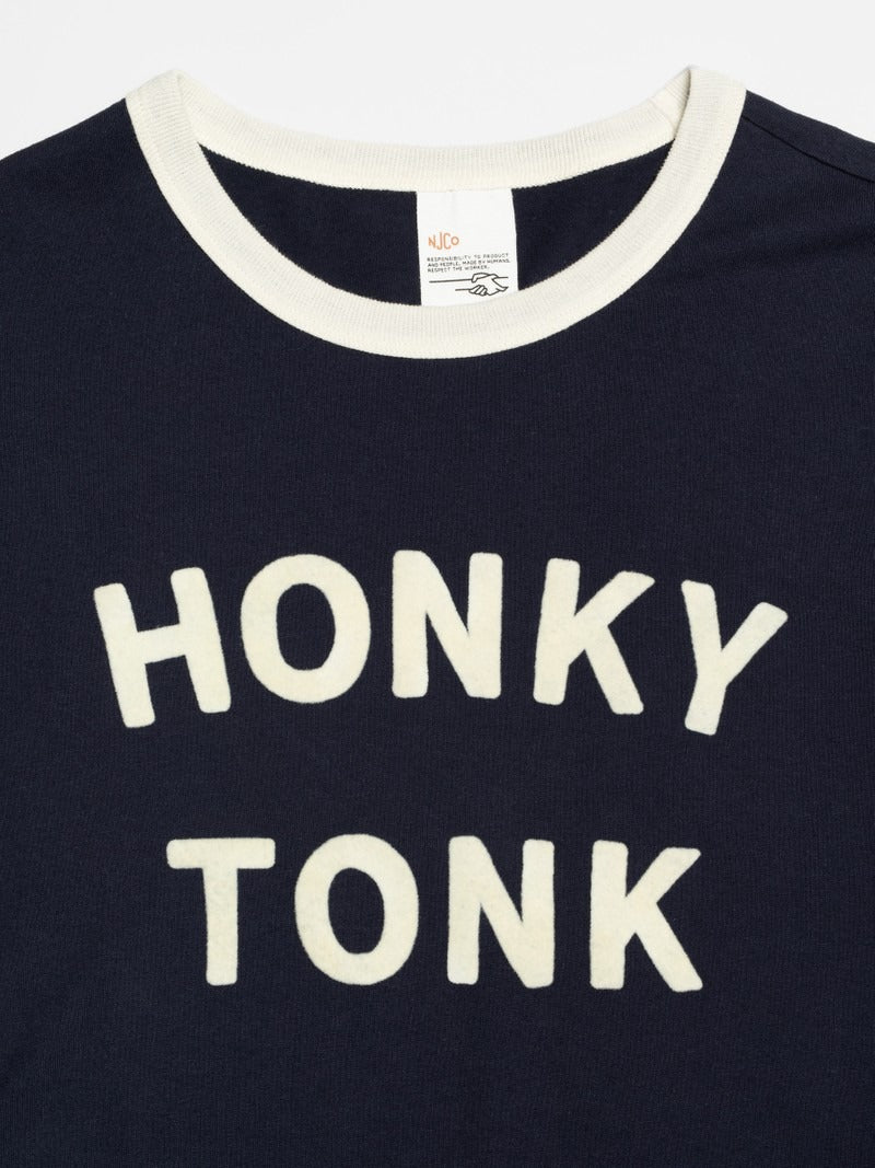 Ricky Honky Tonk T-shirt P-12/Blueberry