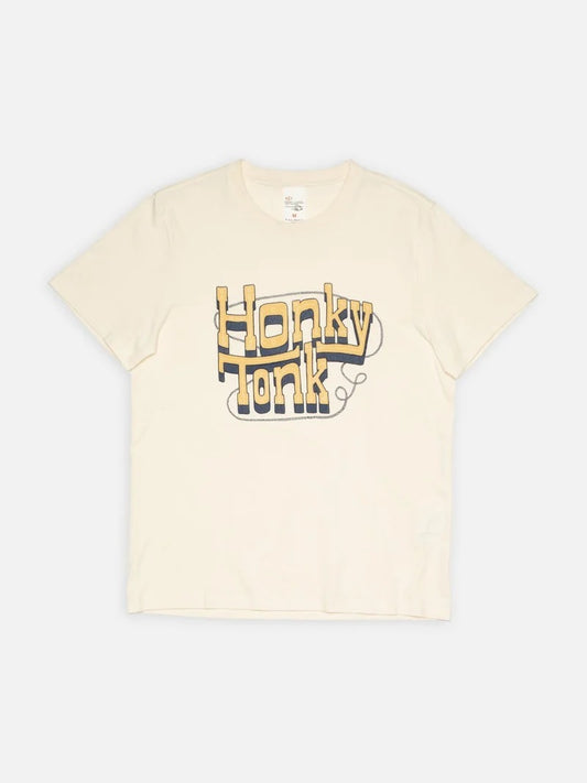Roy Honky Tonk T-Shirt Ecru