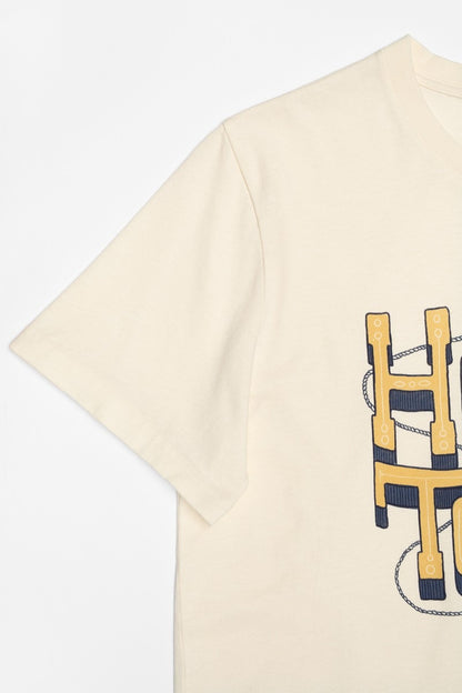 Roy Honky Tonk T-Shirt Ecru