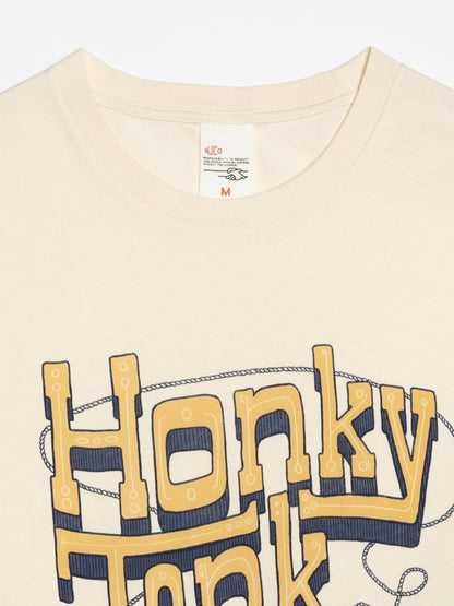 Roy Honky Tonk T-Shirt Ecru
