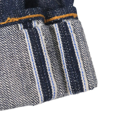 Pure Blue Japan KS-15oz-013 "Kasuri" Selvedge Jeans (Slim Tapered)