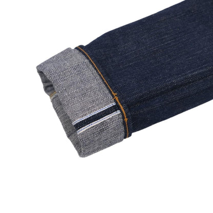 Pure Blue Japan KS-15oz-013 "Kasuri" Selvedge Jeans (Slim Tapered)