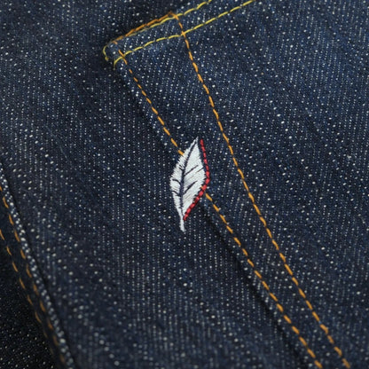 Pure Blue Japan KS-15oz-013 "Kasuri" Selvedge Jeans (Slim Tapered)
