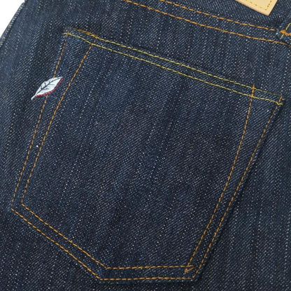 Pure Blue Japan KS-15oz-013 "Kasuri" Selvedge Jeans (Slim Tapered)