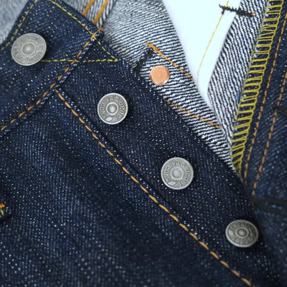 Pure Blue Japan KS-15oz-013 "Kasuri" Selvedge Jeans (Slim Tapered)