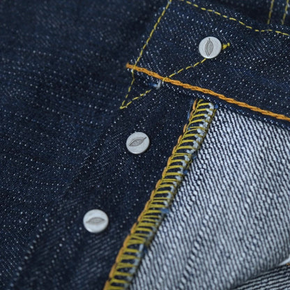 Pure Blue Japan KS-15oz-003 "Kasuri" Selvedge Jeans (Regular Straight)