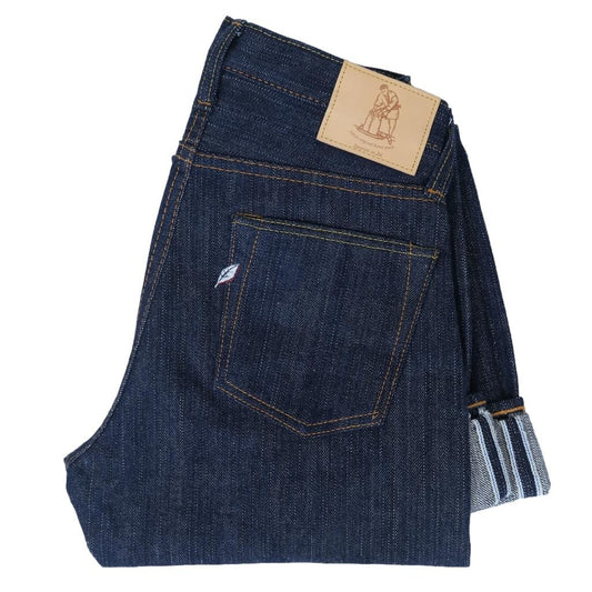Pure Blue Japan KS-15oz-003 "Kasuri" Selvedge Jeans (Regular Straight)