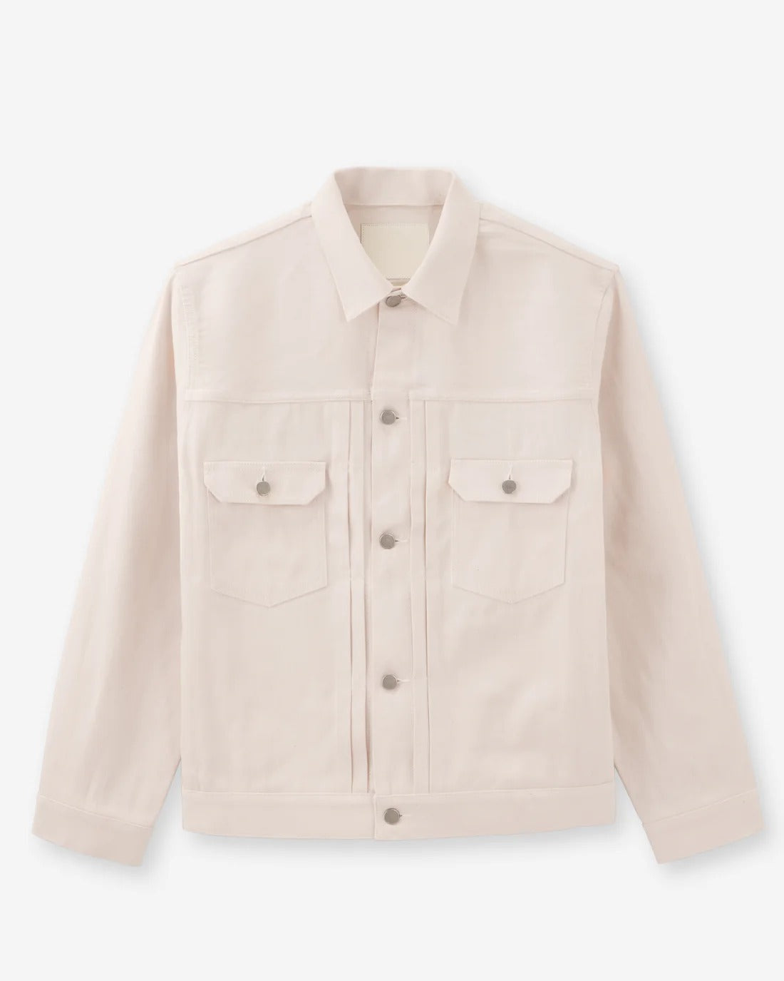 MOMOTARO MXGJ1006 PINK #002 DENIM JACKET - SAKURA DYED