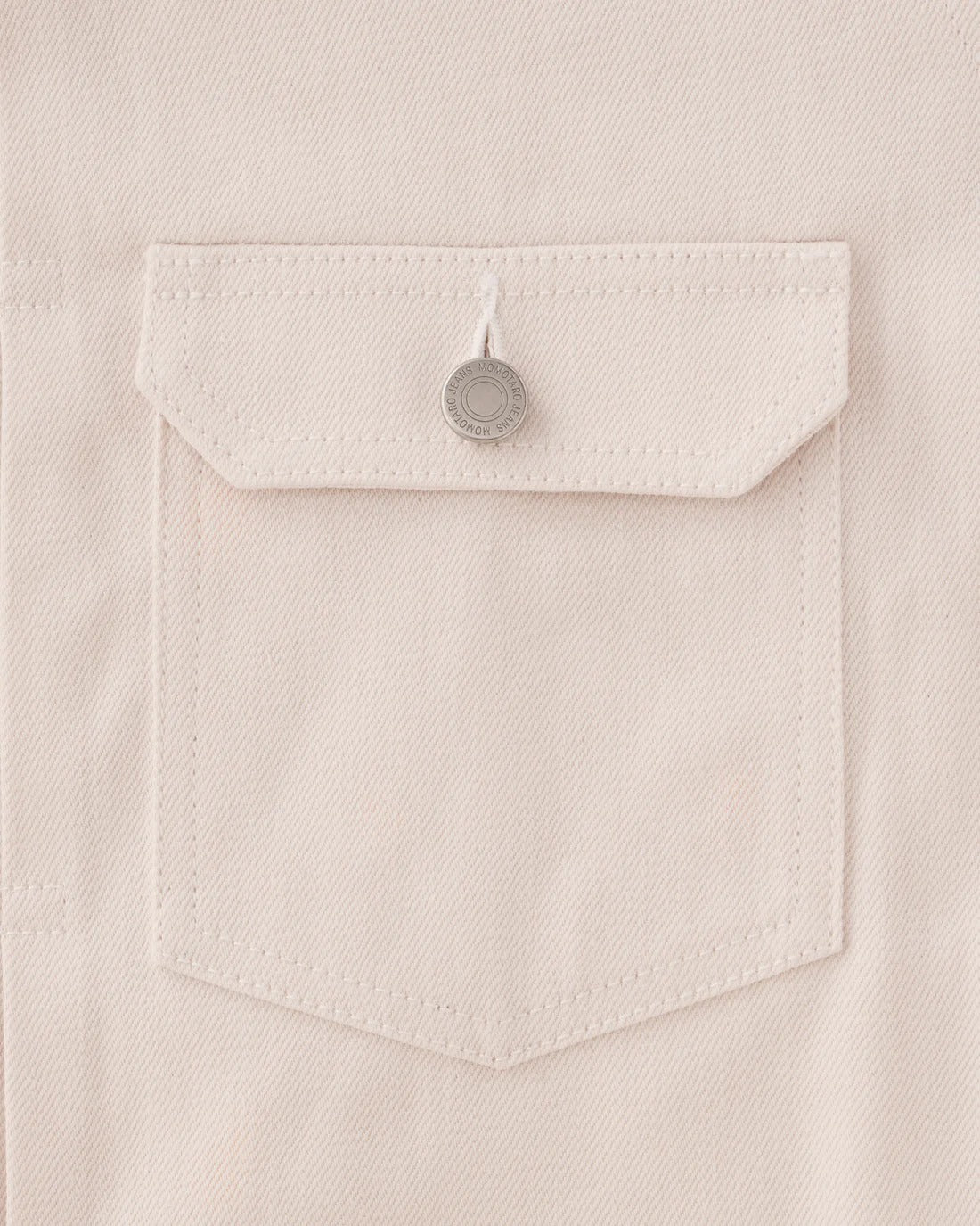 MOMOTARO MXGJ1006 PINK #002 DENIM JACKET - SAKURA DYED