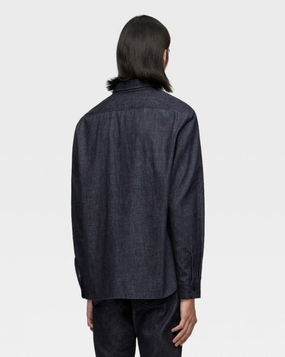 MOMOTARO MALS1000 ID TRIPLE STITCH L/S DENIM SHIRT