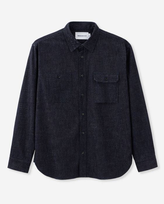 MOMOTARO MALS1000 ID TRIPLE STITCH L/S DENIM SHIRT