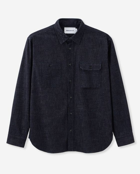 MOMOTARO MALS1000 ID TRIPLE STITCH L/S DENIM SHIRT