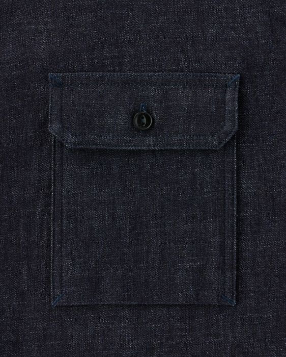 MOMOTARO MALS1000 ID TRIPLE STITCH L/S DENIM SHIRT