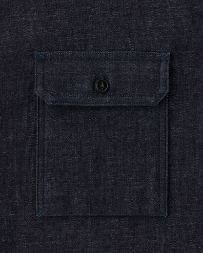 MOMOTARO MALS1000 ID TRIPLE STITCH L/S DENIM SHIRT