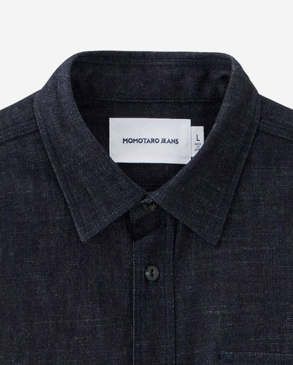 MOMOTARO MALS1000 ID TRIPLE STITCH L/S DENIM SHIRT