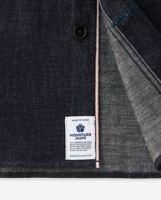 MOMOTARO MALS1000 ID TRIPLE STITCH L/S DENIM SHIRT