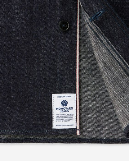 MOMOTARO MALS1000 ID TRIPLE STITCH L/S DENIM SHIRT