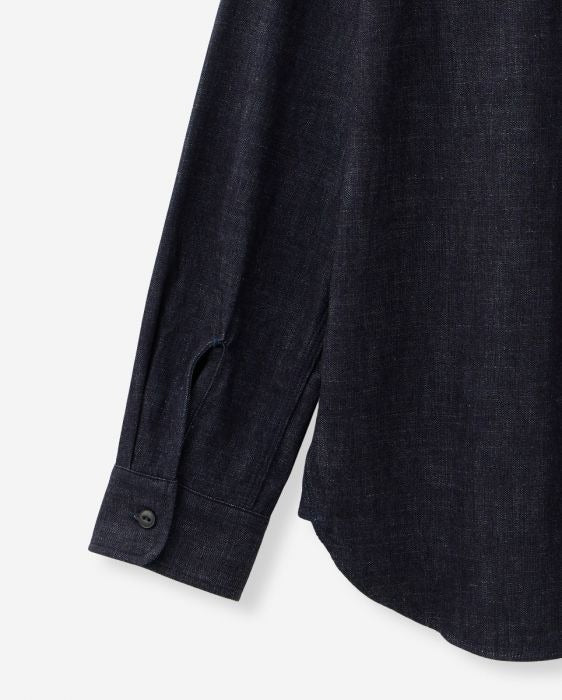 MOMOTARO MALS1000 ID TRIPLE STITCH L/S DENIM SHIRT