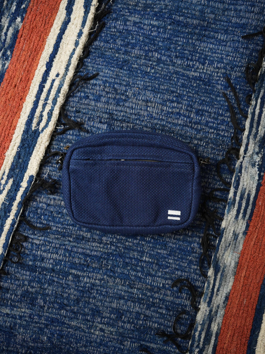 MOMOTARO MZBG0017 ID SASHIKO POUCH BAG