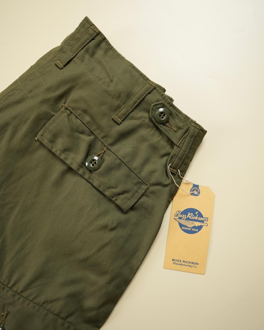 Buzz Rickson Trouser Combat BR42500 149OLV