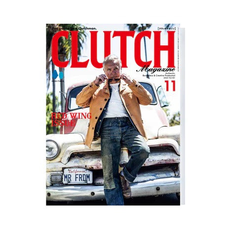 Clutch Magazine - Volume 101 Red Wing Issue
