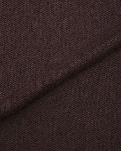 MOMOTARO JEANS MMJE6300 15oz #200 Tapered "Onigurumi Dyed" Jeans Brown