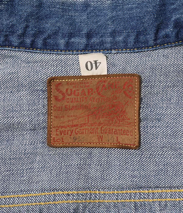 SUGAR CANE 14.25oz DENIM JACKET 1953 AGED MODEL SC11953SW