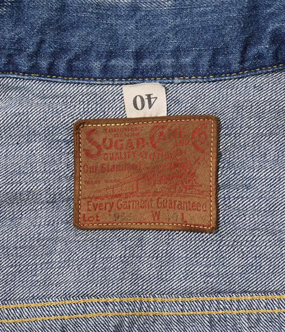 SUGAR CANE 14.25oz DENIM JACKET 1953 AGED MODEL SC11953SW