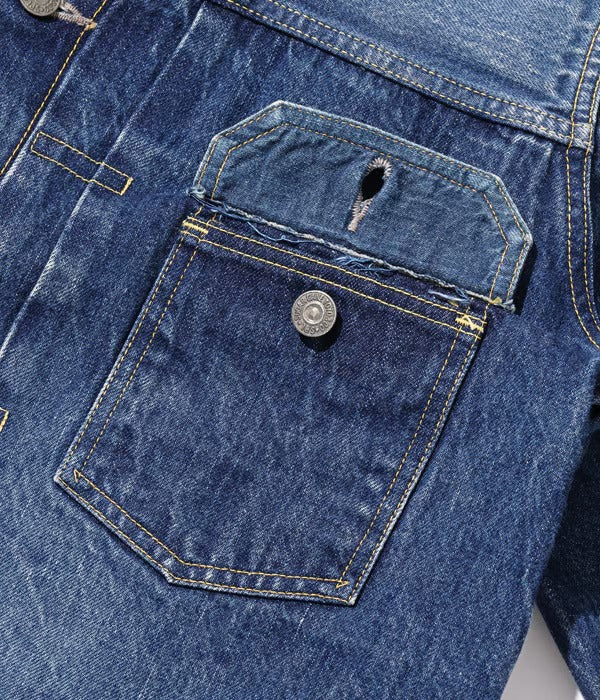 SUGAR CANE 14.25oz DENIM JACKET 1953 AGED MODEL SC11953SW