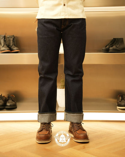 Iron heart 634S UHR 21/23Oz Ultra Heavy Raw Selvedge Denim Straight Cut Jeans - Indigo
