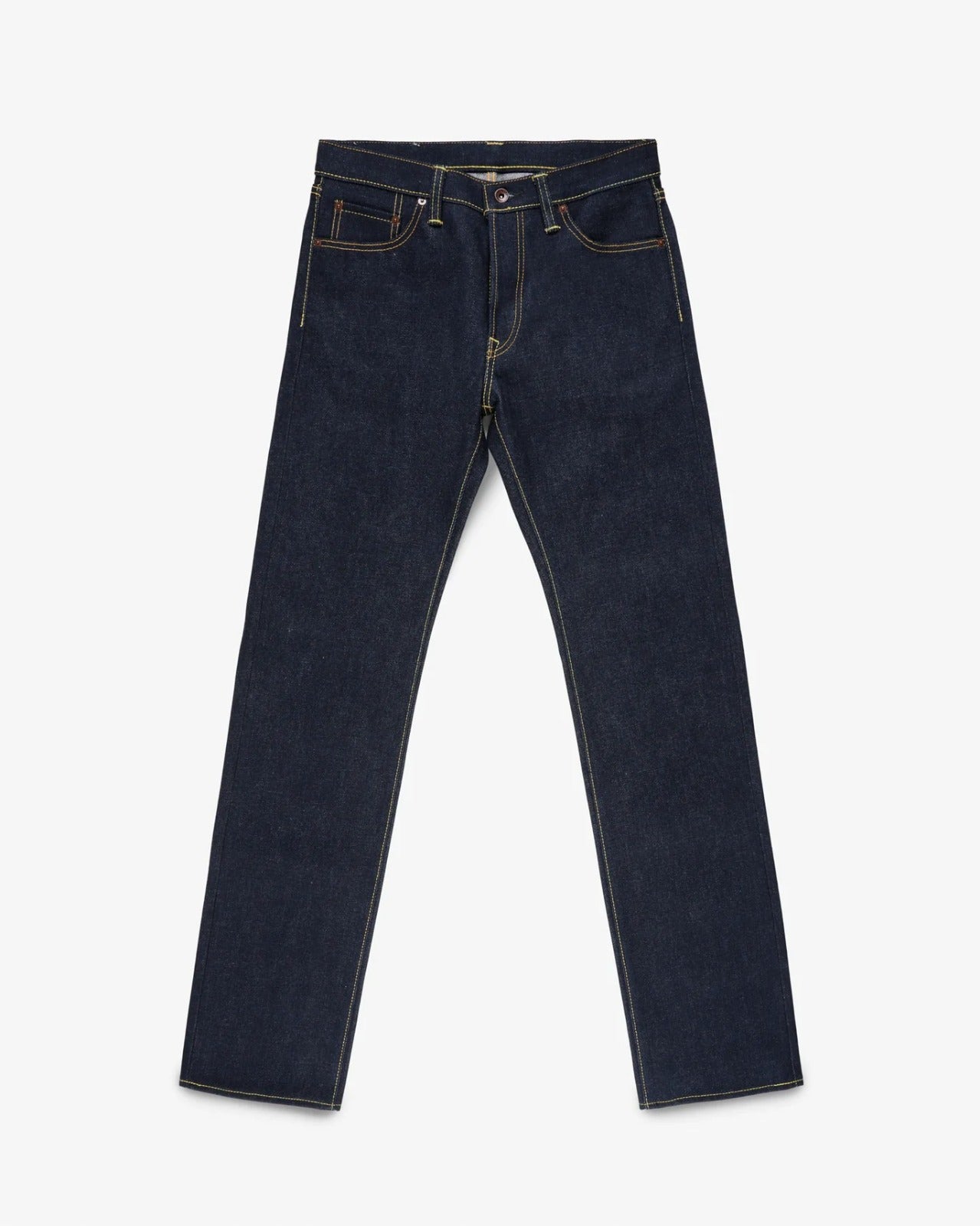 Iron heart 634S UHR 21/23Oz Ultra Heavy Raw Selvedge Denim Straight Cut Jeans - Indigo