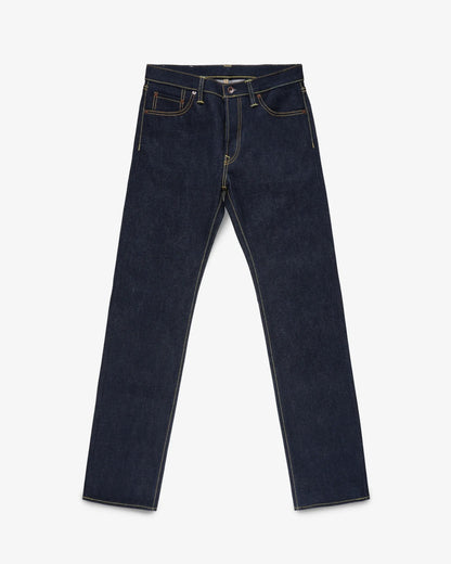 Iron heart 634S UHR 21/23Oz Ultra Heavy Raw Selvedge Denim Straight Cut Jeans - Indigo