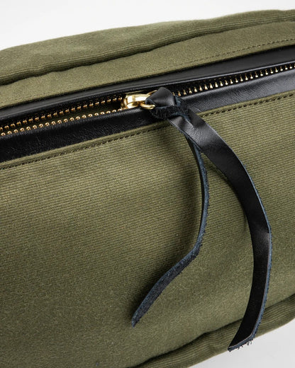 Iron Heart IHE-53-ODG 12oz Whipcord Waist Bag Olive Drab Green