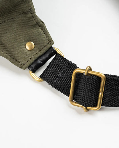 Iron Heart IHE-53-ODG 12oz Whipcord Waist Bag Olive Drab Green