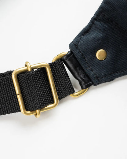 Iron Heart IHE-53-NAV 12oz Whipcord Waist Bag Navy