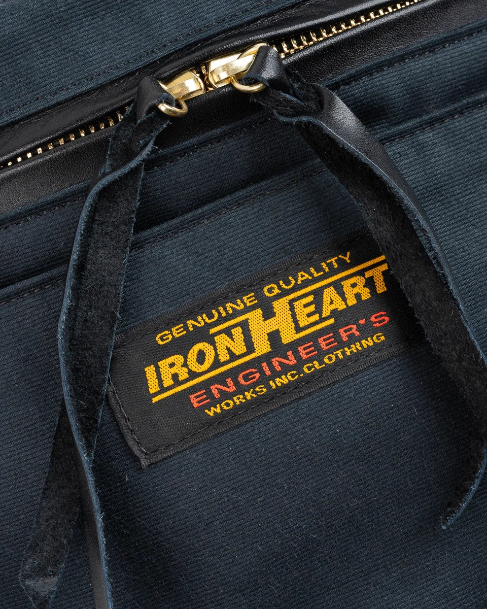Iron Heart IHE-53-NAV 12oz Whipcord Waist Bag Navy