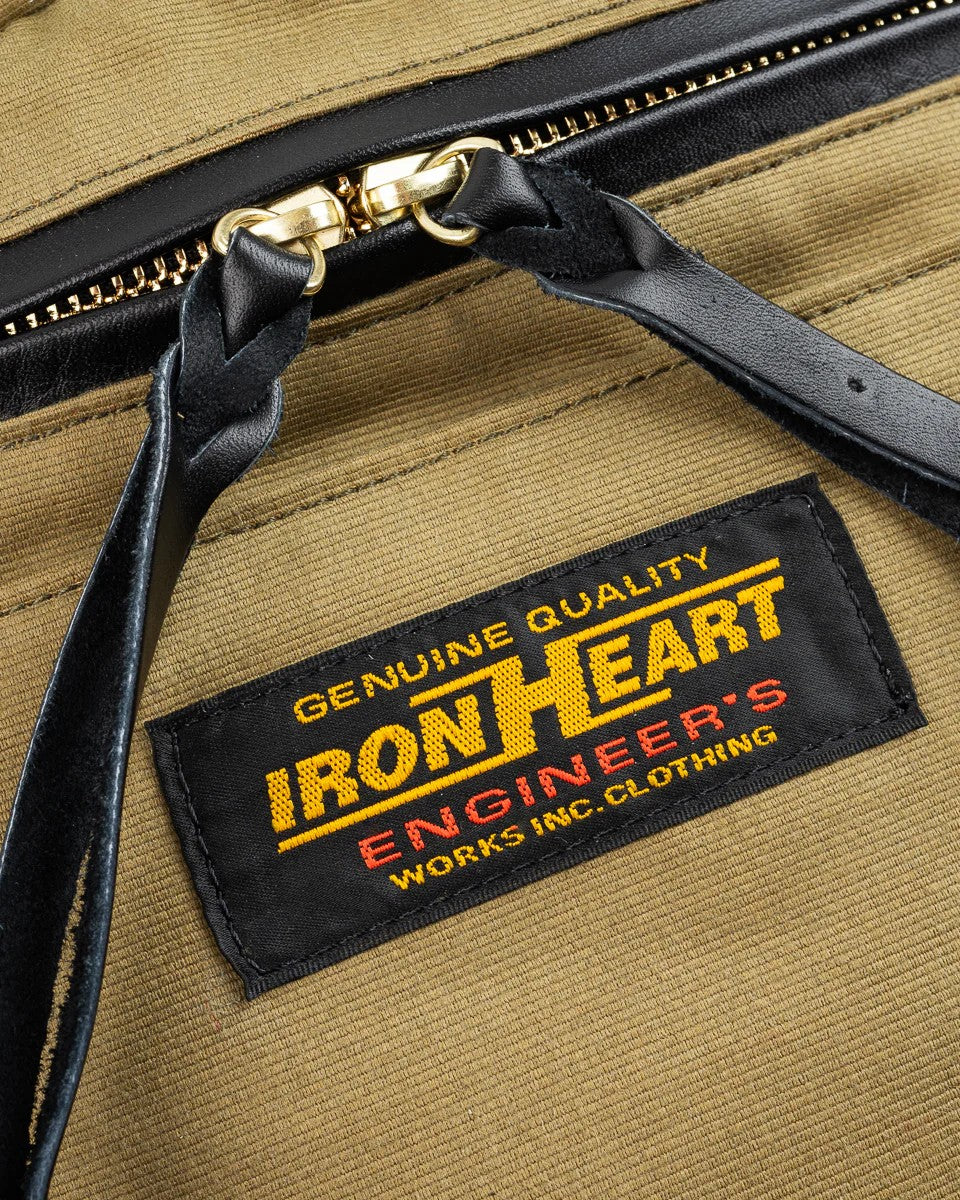 Iron Heart IHE-53-KHA 12oz Whipcord Waist Bag Khaki