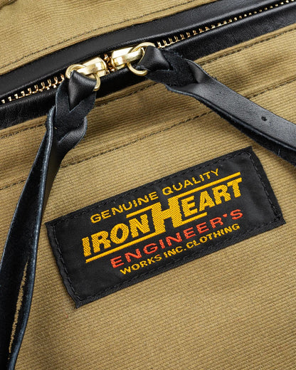 Iron Heart IHE-53-KHA 12oz Whipcord Waist Bag Khaki