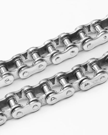 Iron Heart IHSI-01 "Motorcycle Chain" Wallet Chain - Sterling Silver