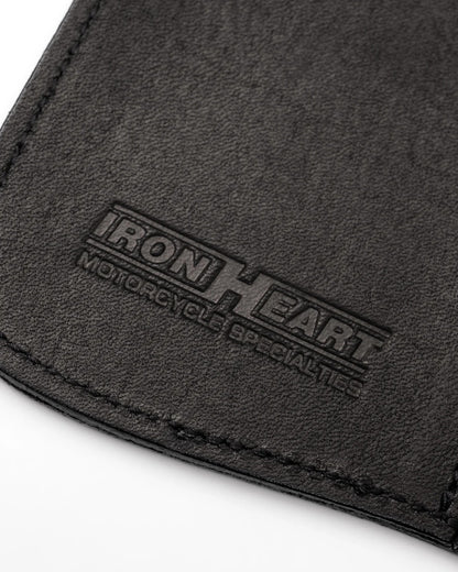 Iron Heart IHSI-01 "Motorcycle Chain" Wallet Chain - Sterling Silver