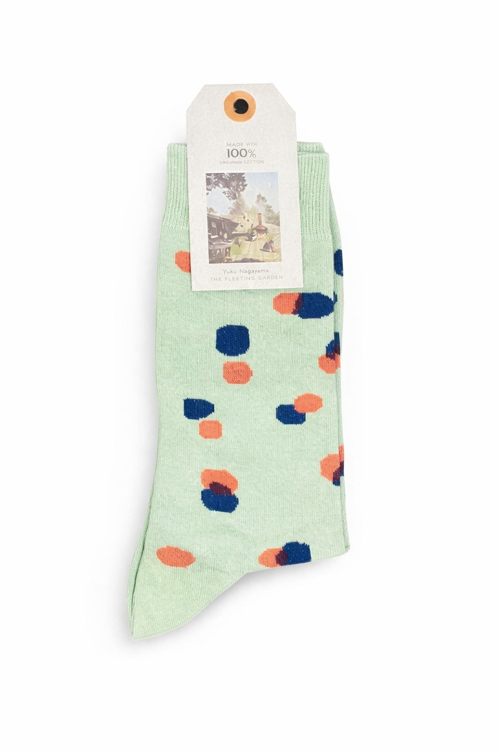 Olsson Random Dots Pale Green